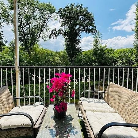 Proche Chateau De Versailles Avec Balcon Vu Sur Une Foret Et Parking Gratuit Pour 5 Personnes Maximum Εξωτερικό φωτογραφία