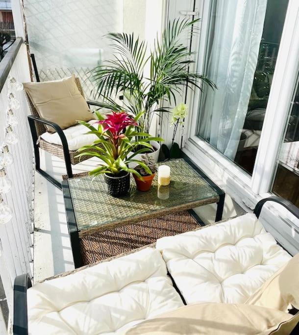 Proche Chateau De Versailles Avec Balcon Vu Sur Une Foret Et Parking Gratuit Pour 5 Personnes Maximum Εξωτερικό φωτογραφία